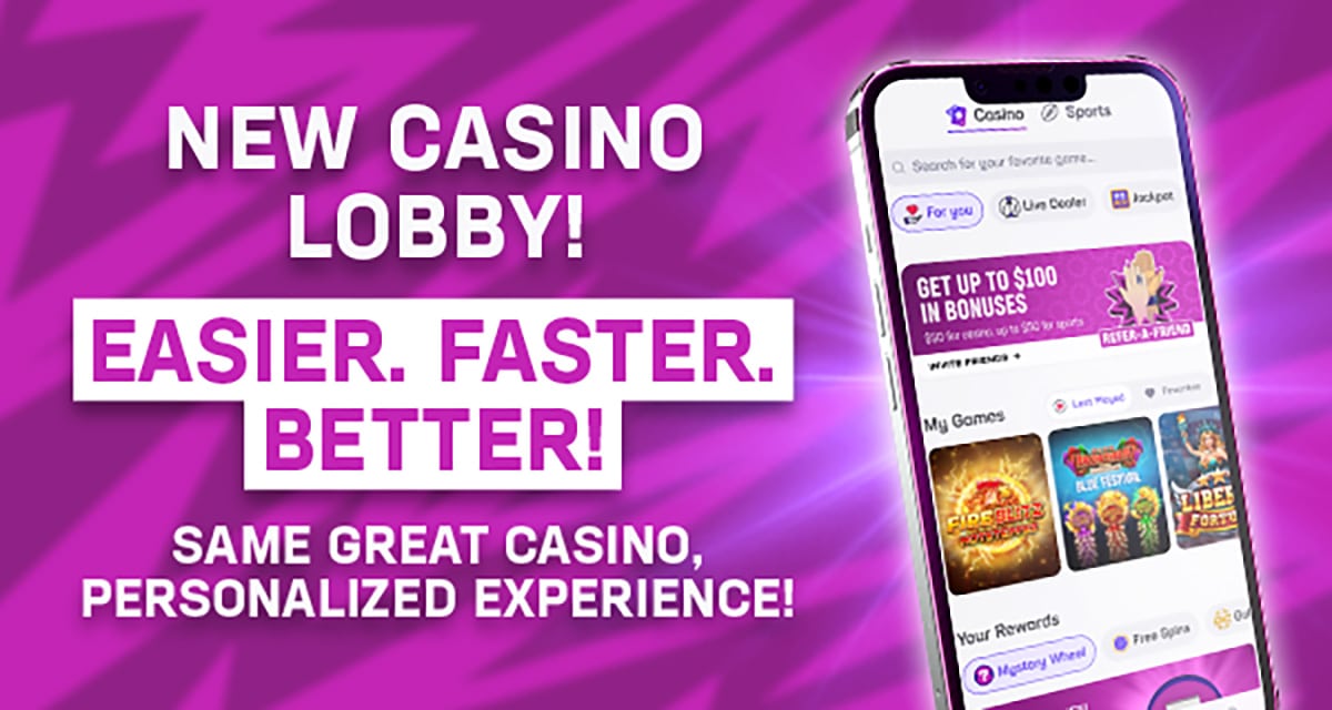 new casino lobby